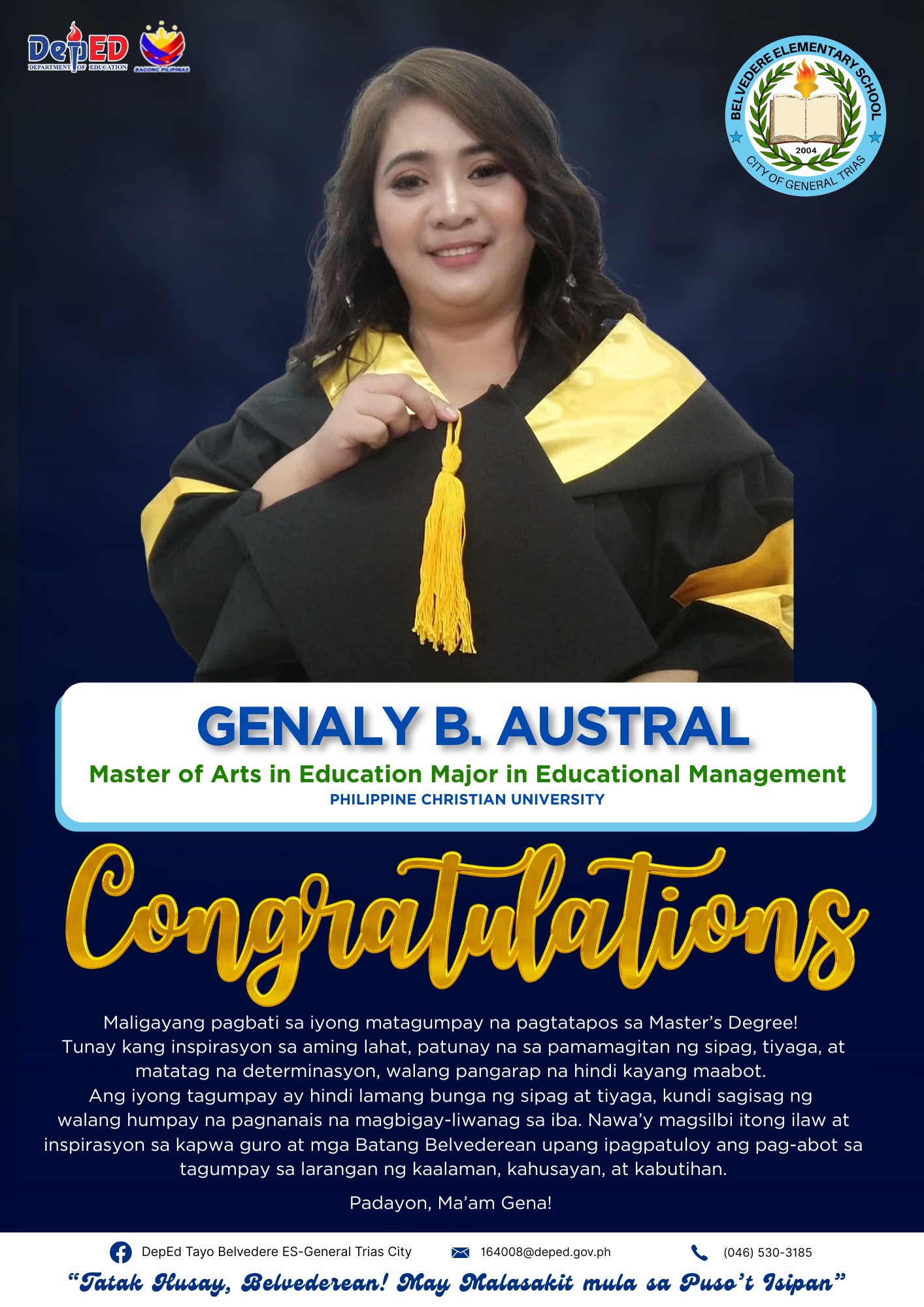 DepEd Tayo... - DepEd Tayo Belvedere ES - General Trias City