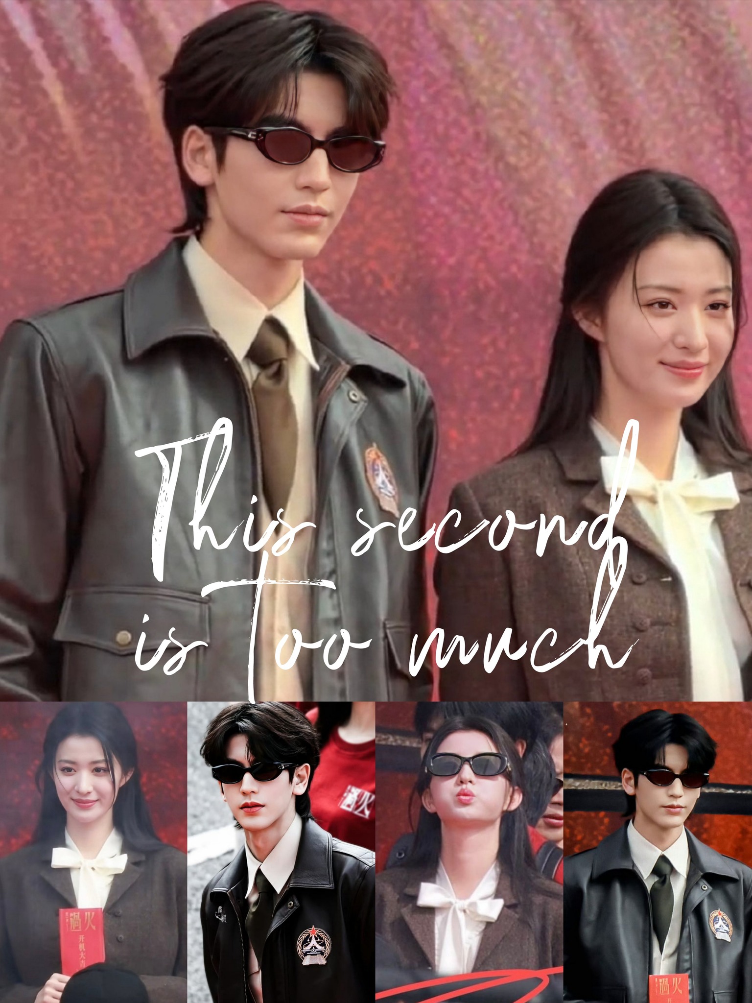 The ultimate visual duo 😍 #ZhangLinghe... - Star Dramachaser | Facebook