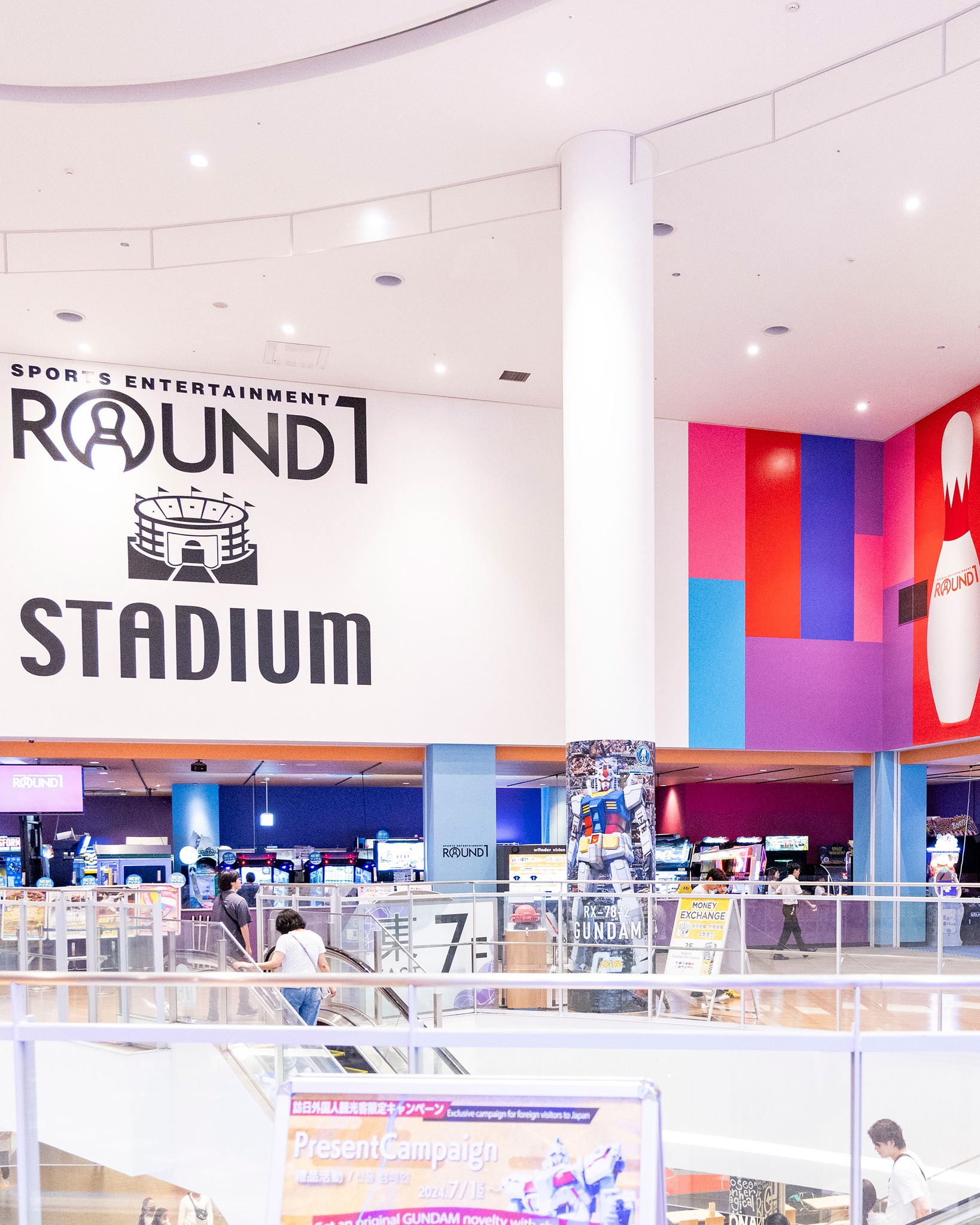 round one odaiba