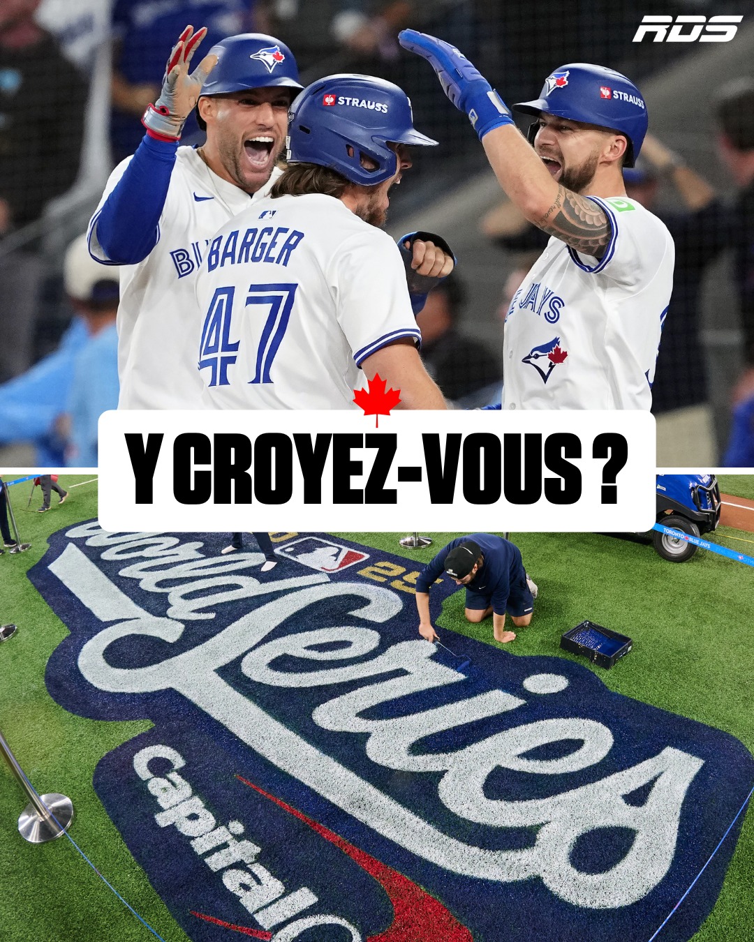 RDS - Complétez la phrase: si les Blue Jays remportent la... | Facebook