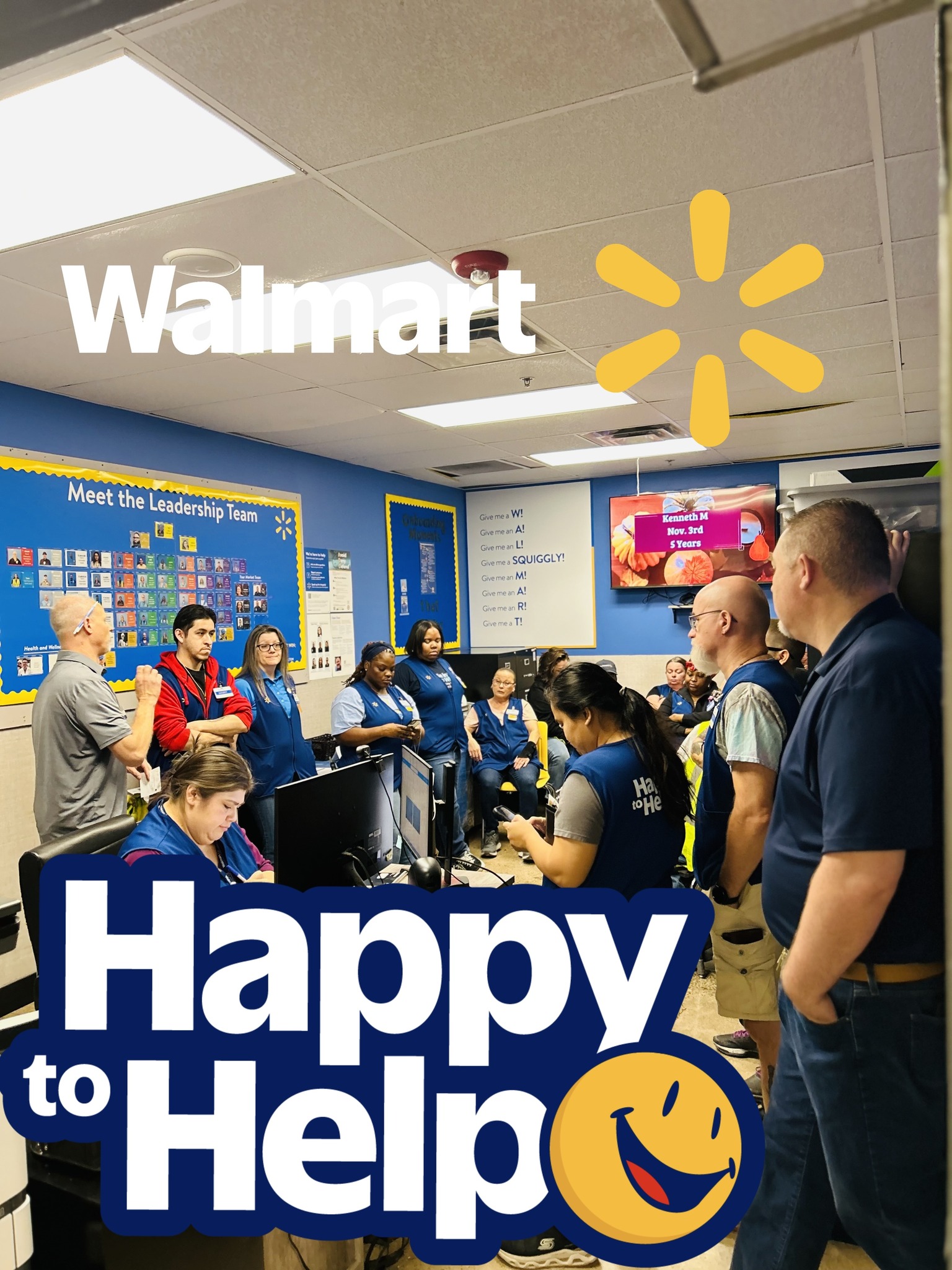Walmart - Big shoutout to our 2050 team for coming together for a ...