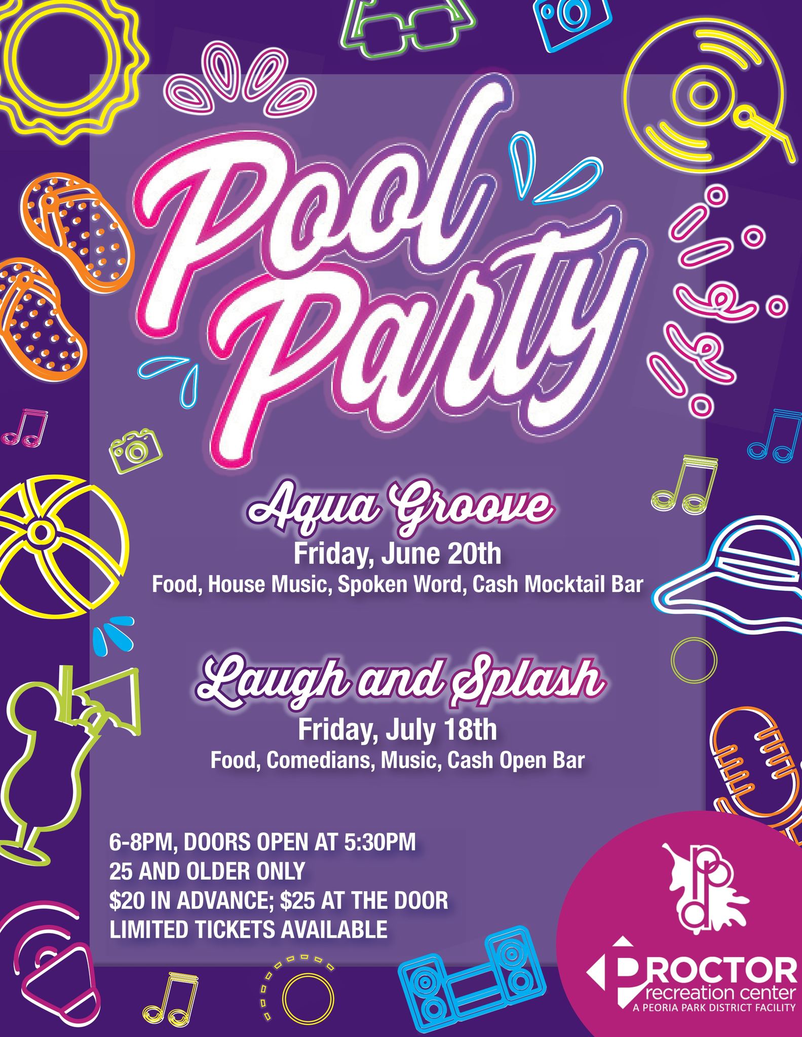 Proctor - 🎉 Proctor’s Pool Party Series is BACK — and hotter than ever ...