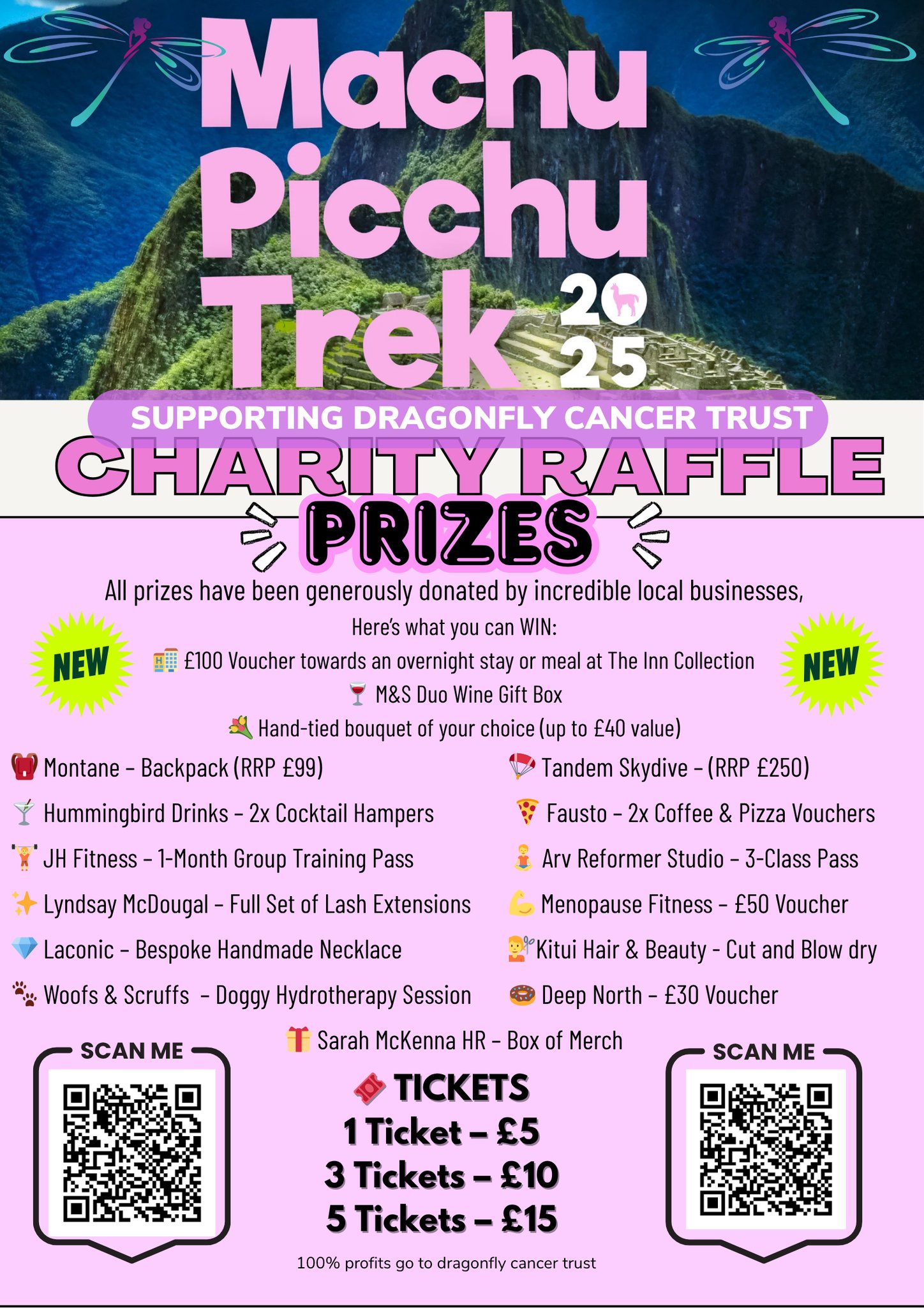 St - 🎉 CHARITY RAFFLE ALERT! 🎉 One of our amazing tenants is taking on ...