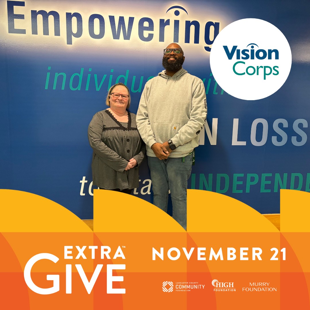 Vision Corps - VisionCorps is part of ExtraGive Lancaster.... | Facebook