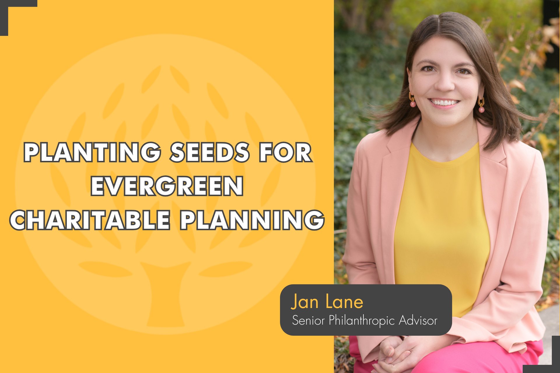 Central - We're so excited to highlight Senior Philanthropic Advisor ...