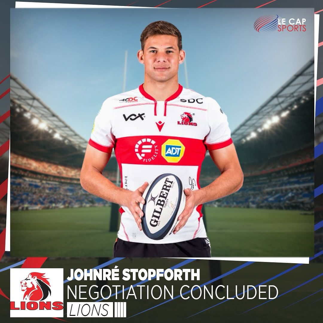Le Cap Sports - Congratulations to Johnré Stopforth who... | Facebook