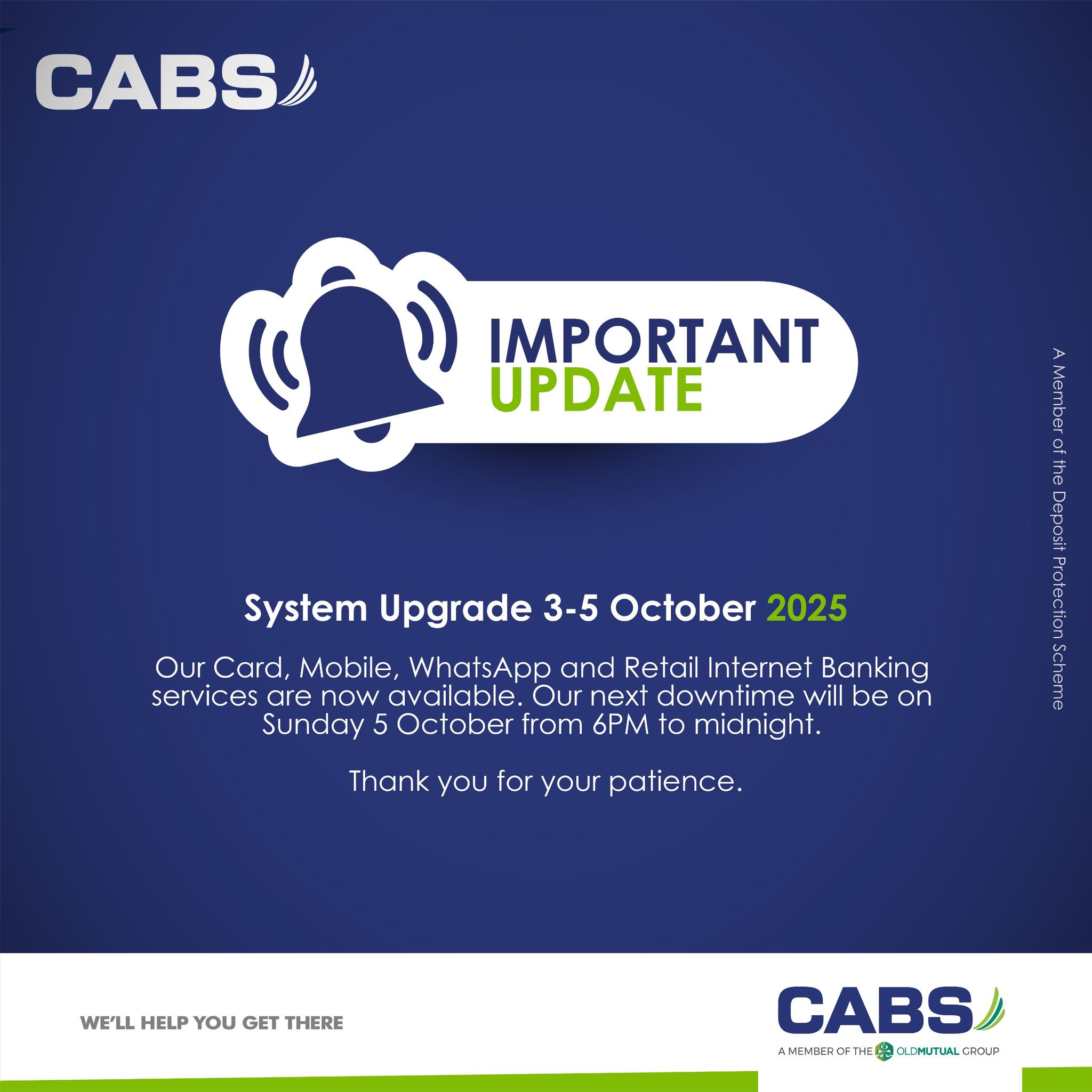 CABS - Our Card, Mobile, WhatsApp and Retail Internet... | Facebook