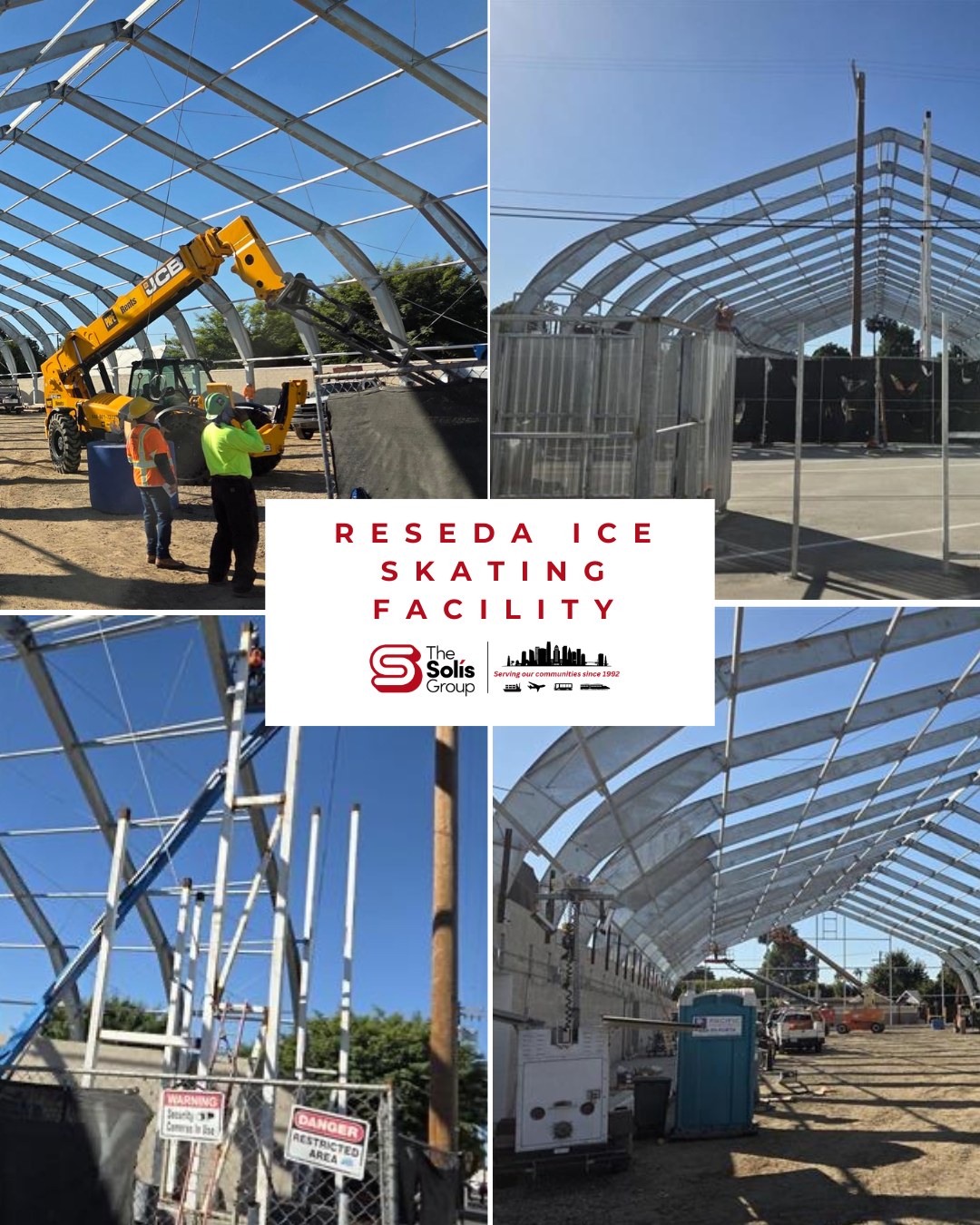 The Solis - The Reseda Ice Skating Facility project consists of the new ...