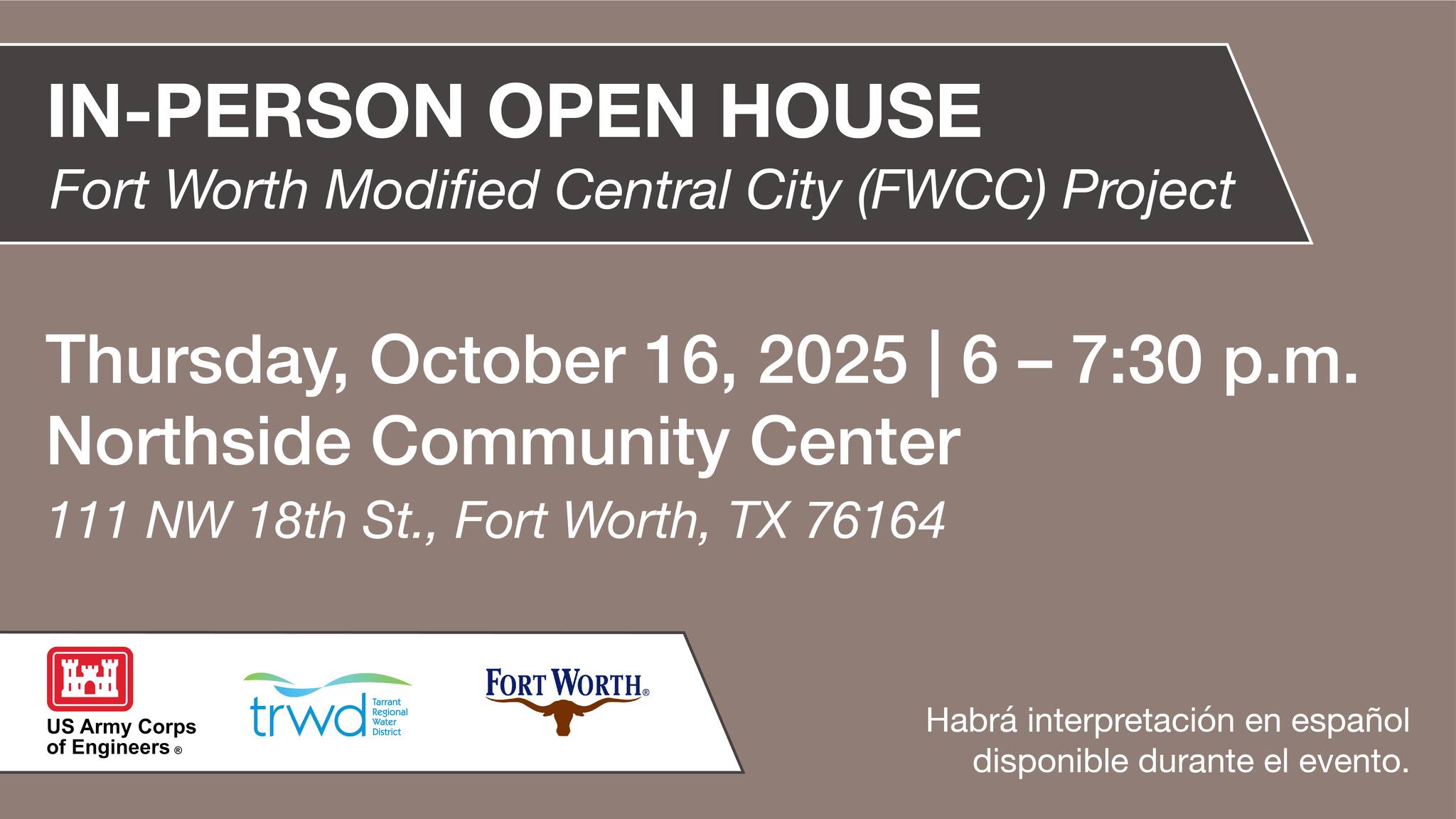 THIS WEEK: The U.S. Army Corps of... - City of Fort Worth | Facebook