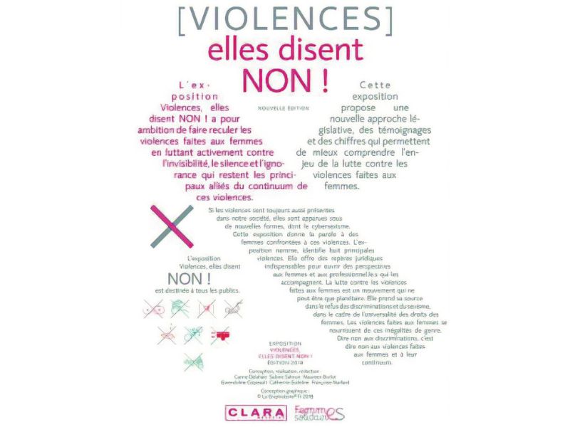💬 Exposition « Violences, elles... - Ville de #Puteaux | Facebook
