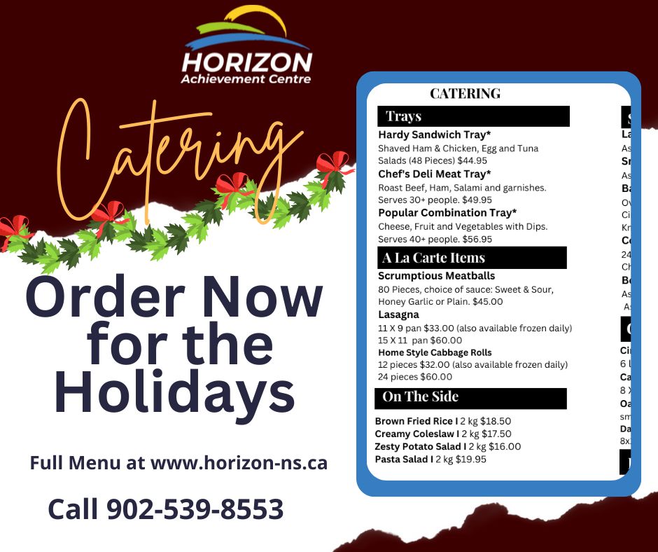 Horizon - 🎄 Christmas Orders Open! Place your holiday food orders with ...