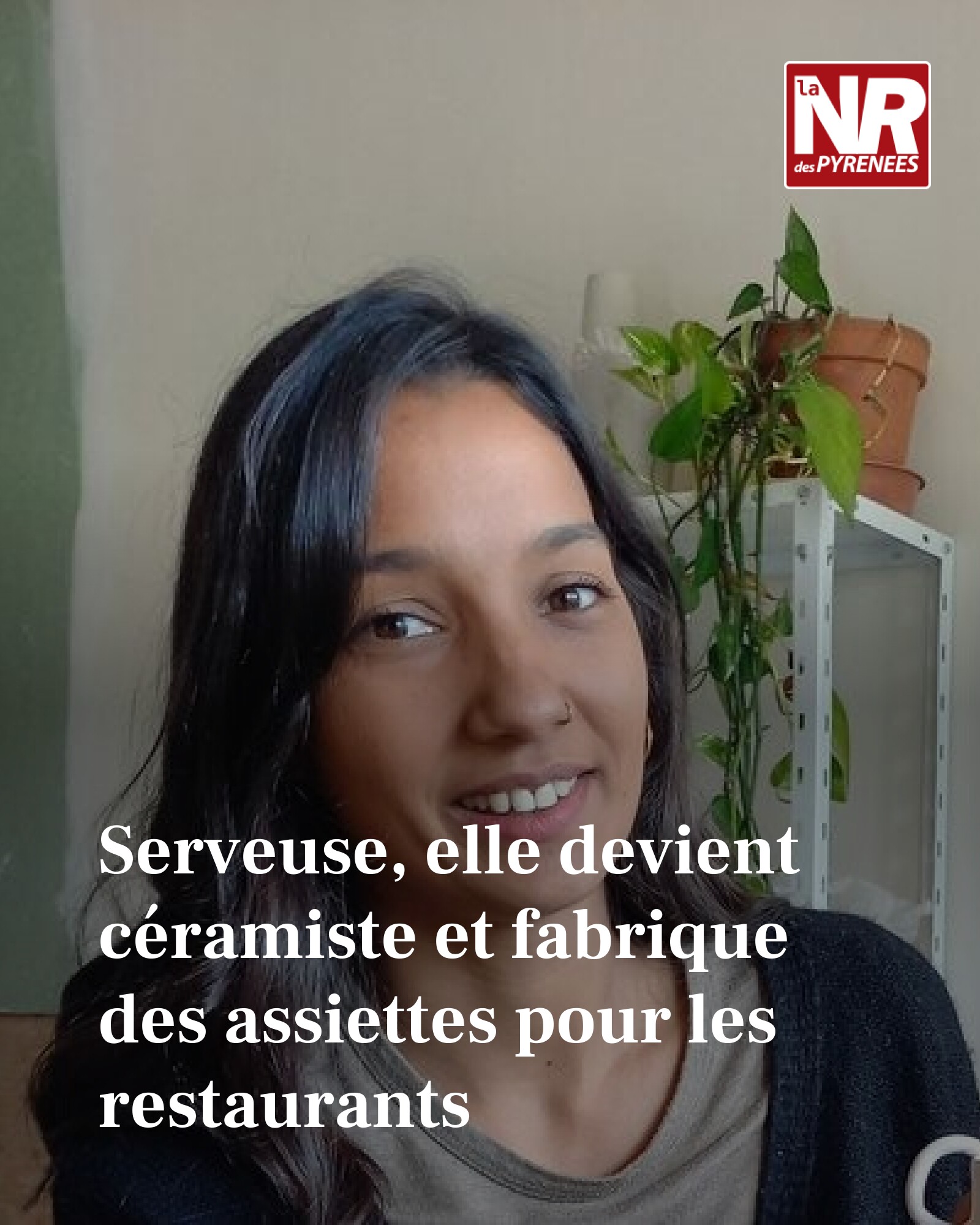 La - PORTRAIT. Serveuse, elle devient céramiste et fabrique des ...