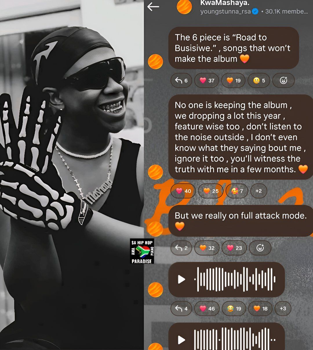 SA - Young Stunna is set to drop an EP made up of songs that won’t make ...