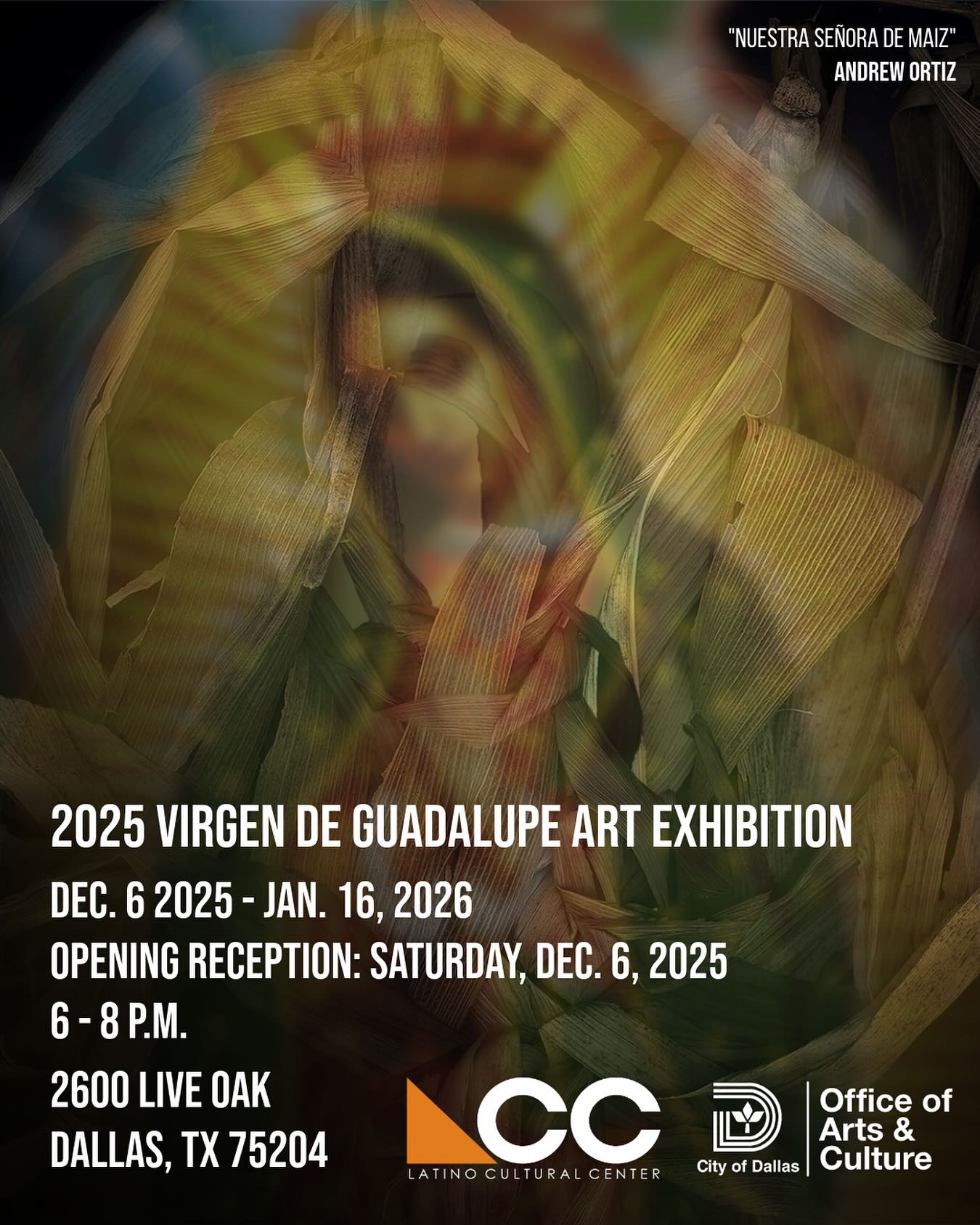 🌹 The 2025... - City of Dallas Office of Arts and Culture | Facebook