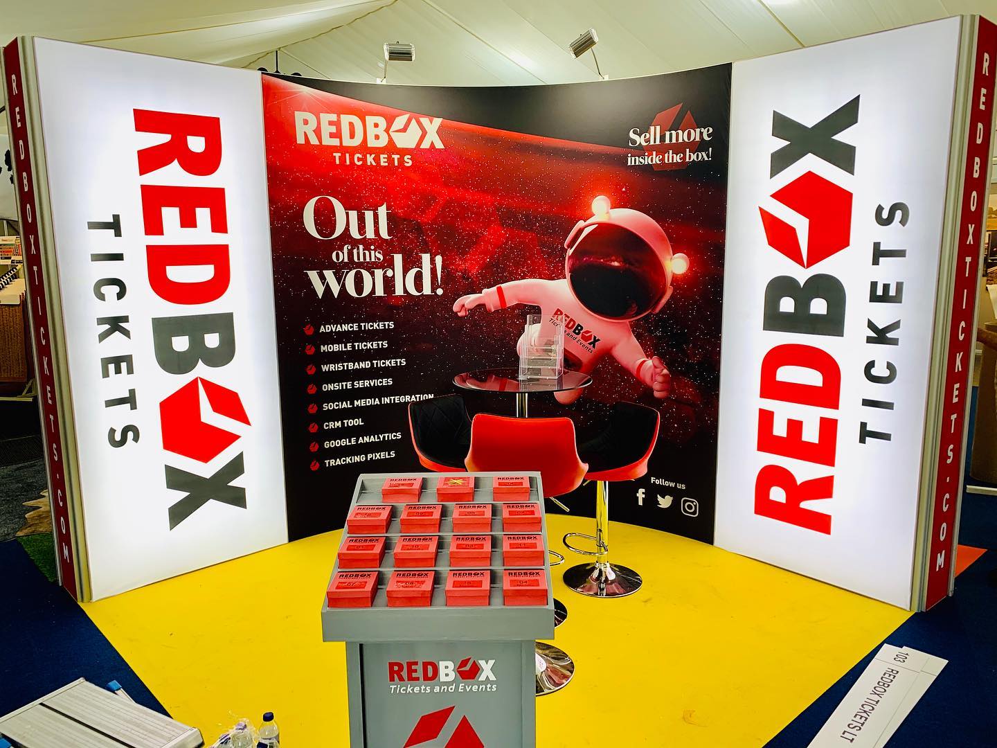 RedBox Events | Stevenage