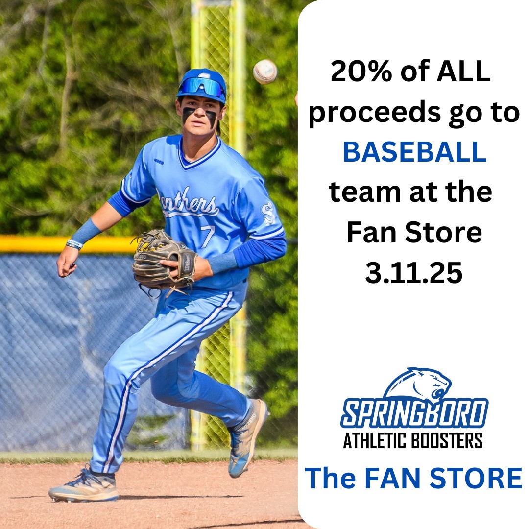 Today... - The Springboro Athletic Boosters & Fan Store | Facebook