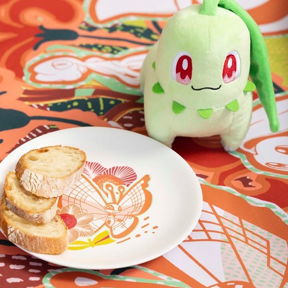 Floral Forest items have been added to the online Pokémon Center