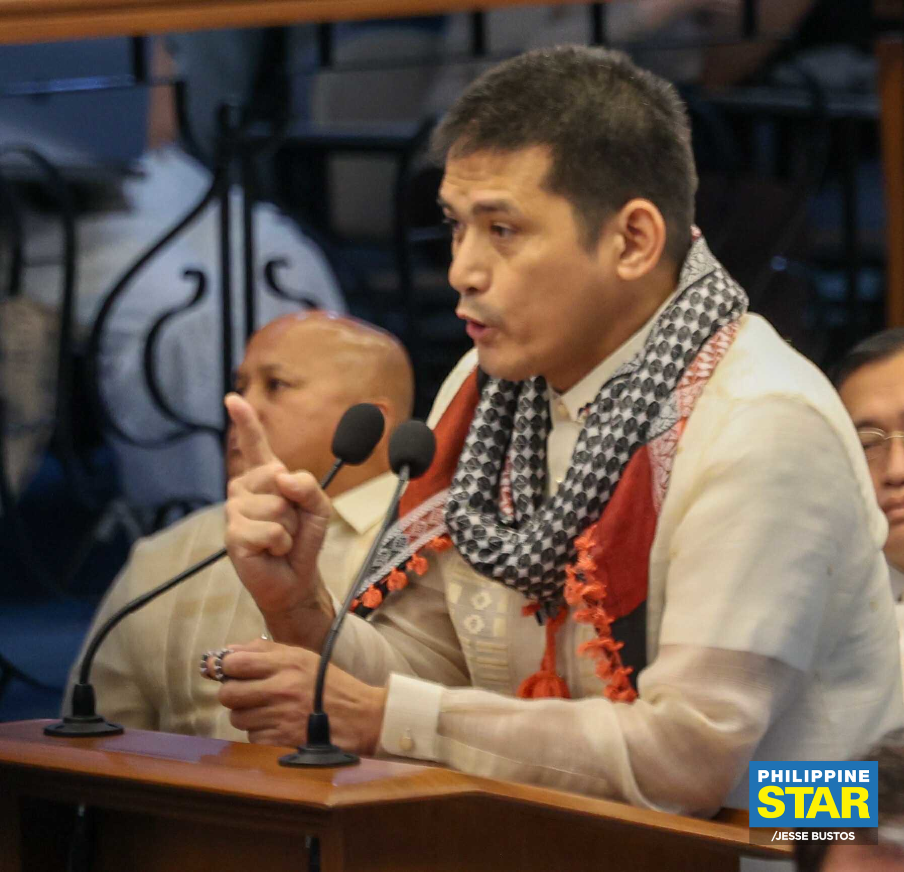 Philippine - Senator Robin Padilla voices out his frustration during ...
