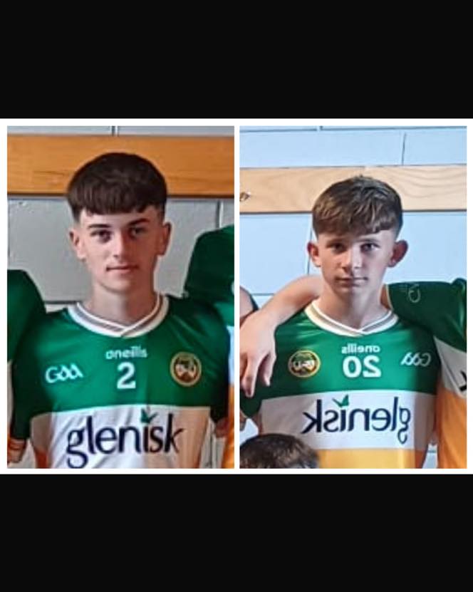 Tullamore - Congratulations to Niall Lambe and Cian Rigney part of the ...