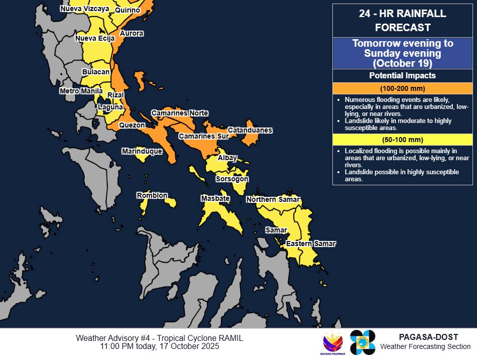 DOST-PAGASA - DOST-PAGASA added a new photo.