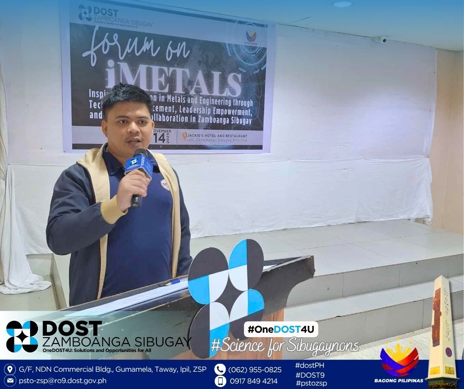 The DOST Regional Office No.... - DOST Regional Office No. IX | Facebook
