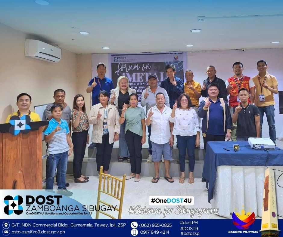 The DOST Regional Office No.... - DOST Regional Office No. IX | Facebook