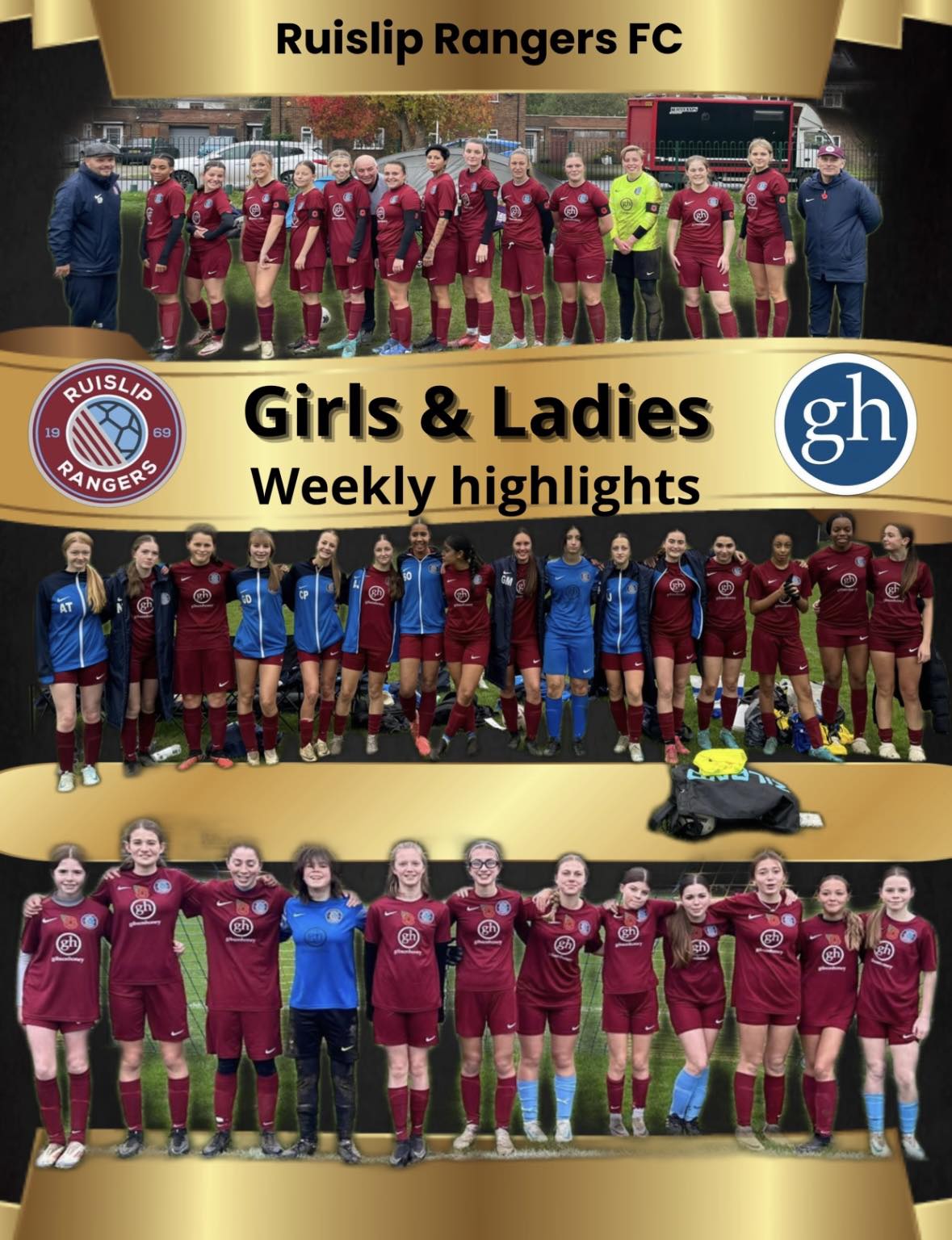 Ruislip - 🌟 What an incredible month for our Girls and Ladies! Here are ...