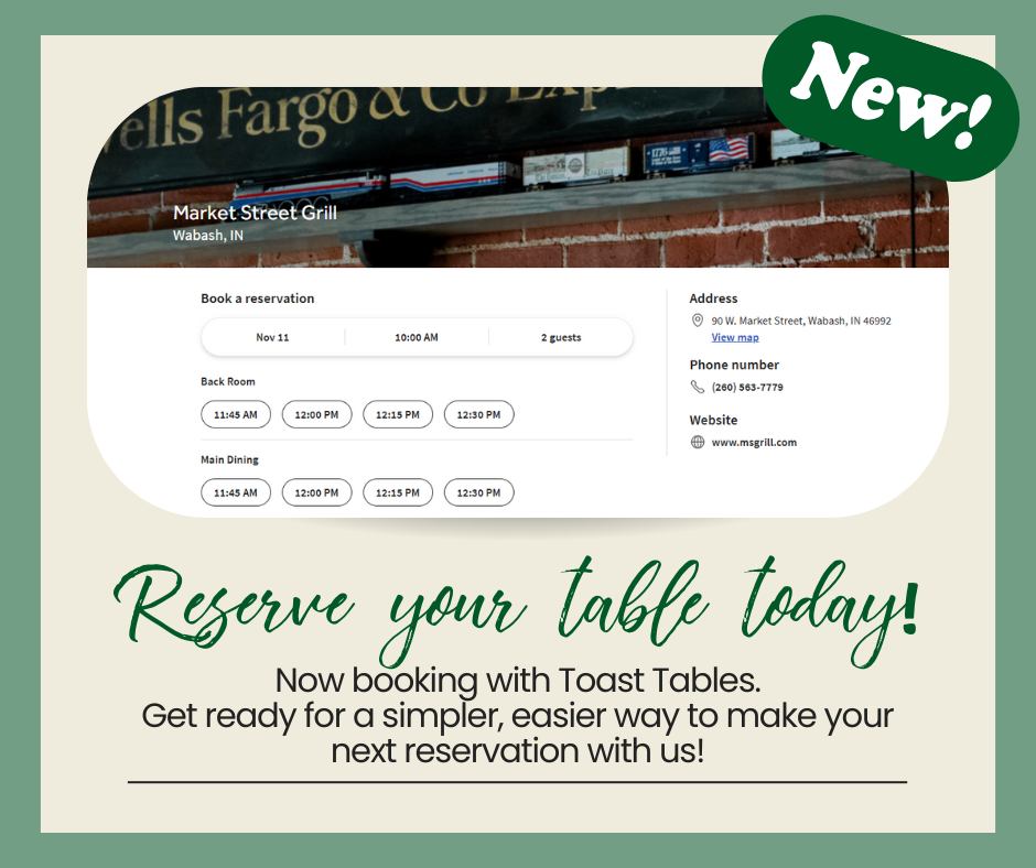 Market - Big news — we’ve upgraded our reservation system! 🎉 We’re now ...