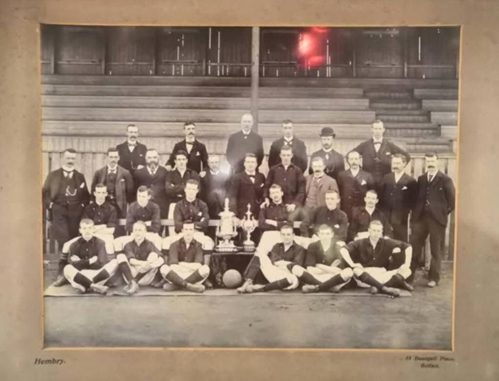 Northern Ireland... - Northern Ireland Football Museum