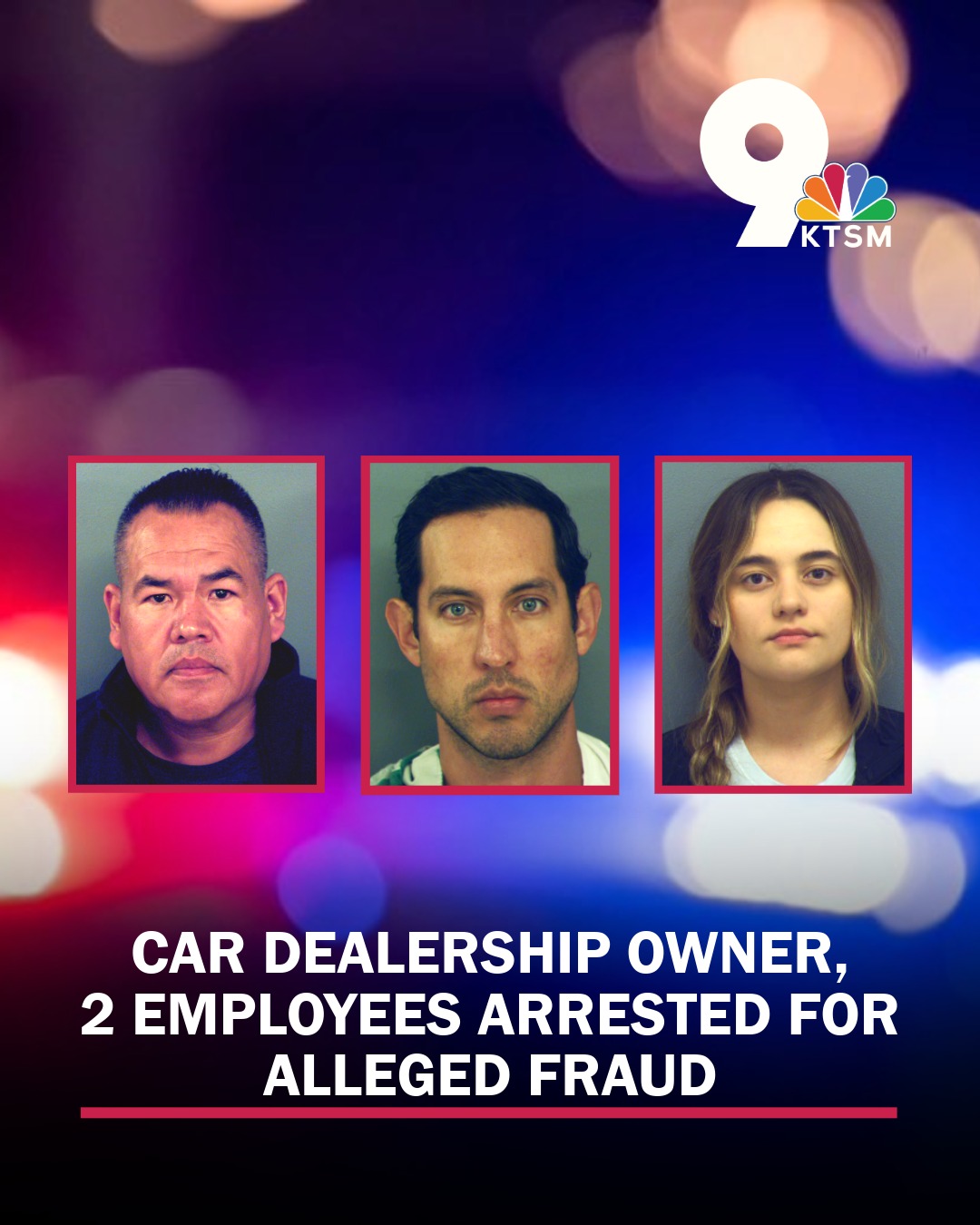 KTSM 9 News - An El Paso car dealership owner and two... | Facebook