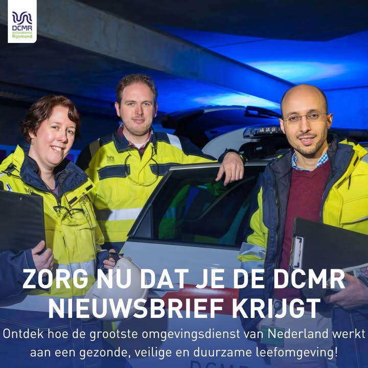 DCMR Milieudienst Rijnmond | Schiedam