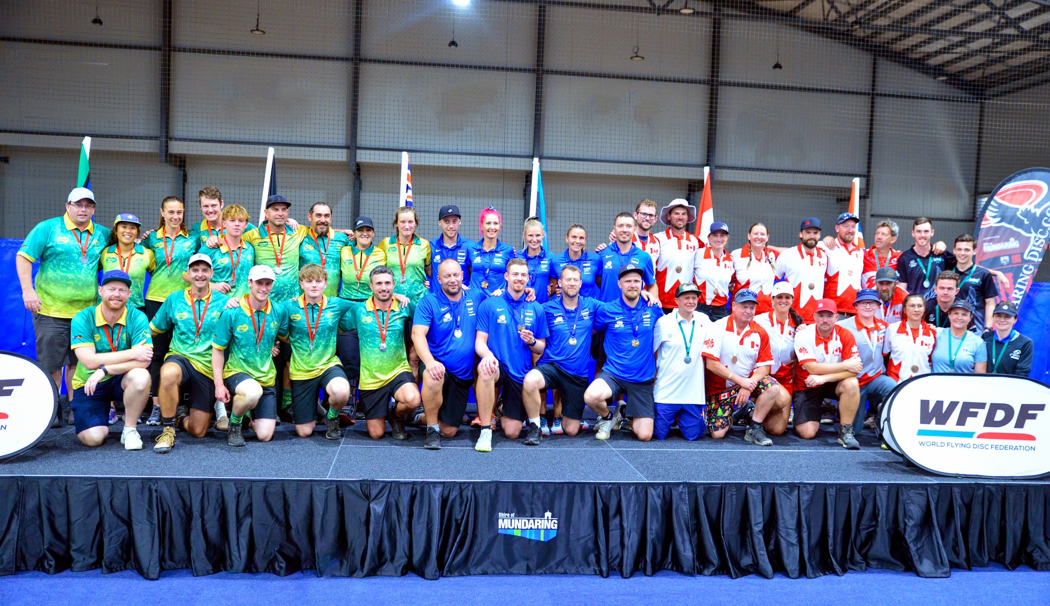 WFDF 2024 World Team Disc Golf Championships | Mundaring WA