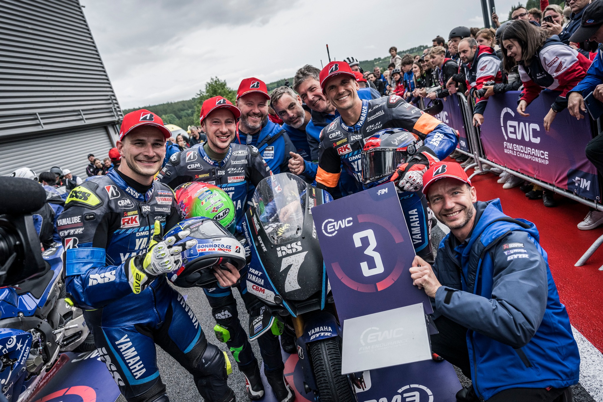 Yamaha Racing - Welcome back Chris...Former European Champion ...