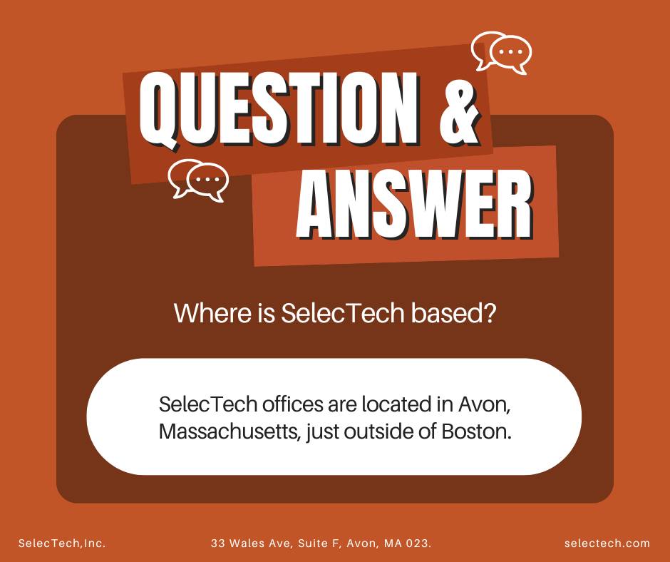 SelecTech, Inc. - We’re proud to call Avon,... | Facebook