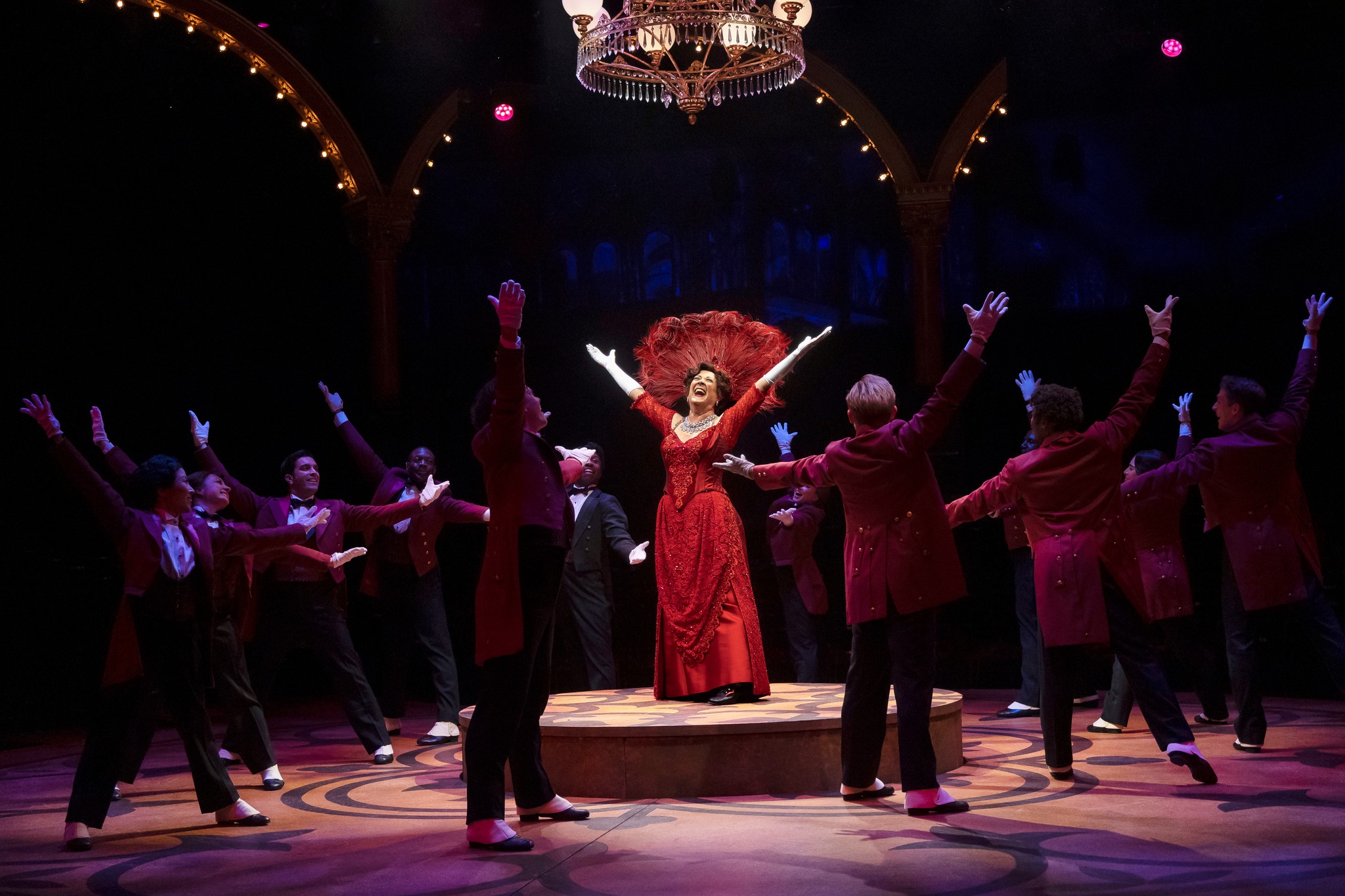 Broadway At Music Circus - James Snyder as Billy Bigelow in CAROUSEL ...