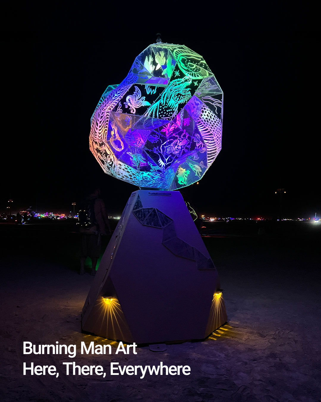 Burning Man art is a great example of the knowledge transfer that
