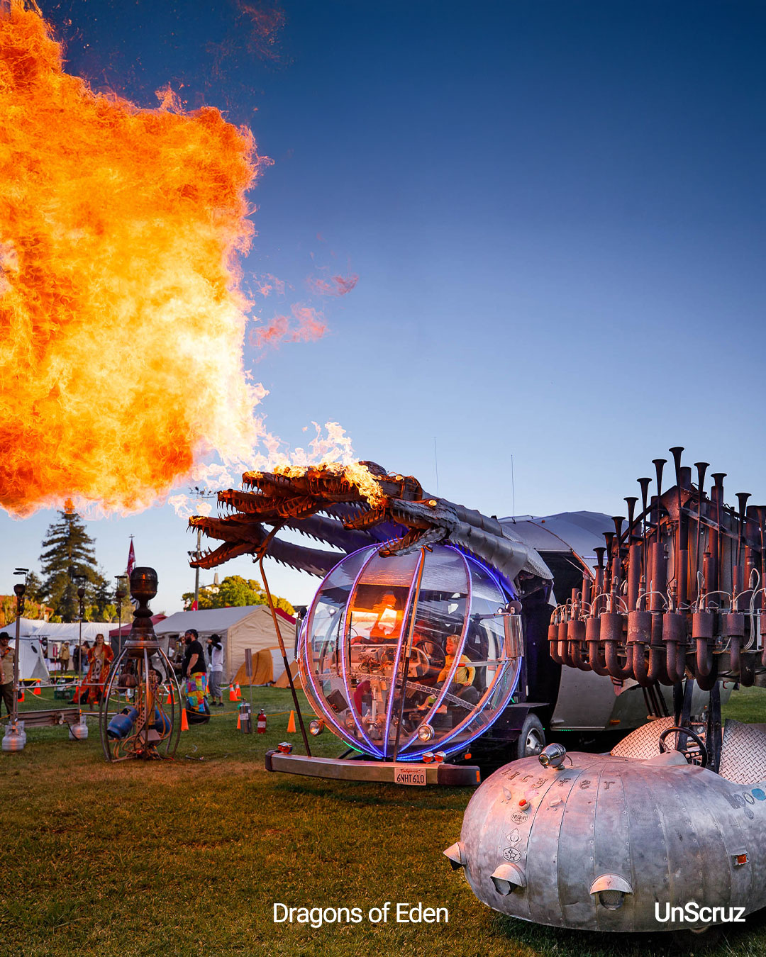 Burning Man art is a great example of the knowledge transfer that