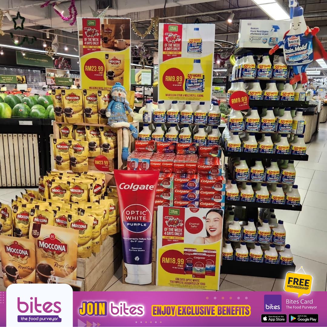 Village - Bumper Sale of the week! Moccona Royal Gold Instant 160g ...