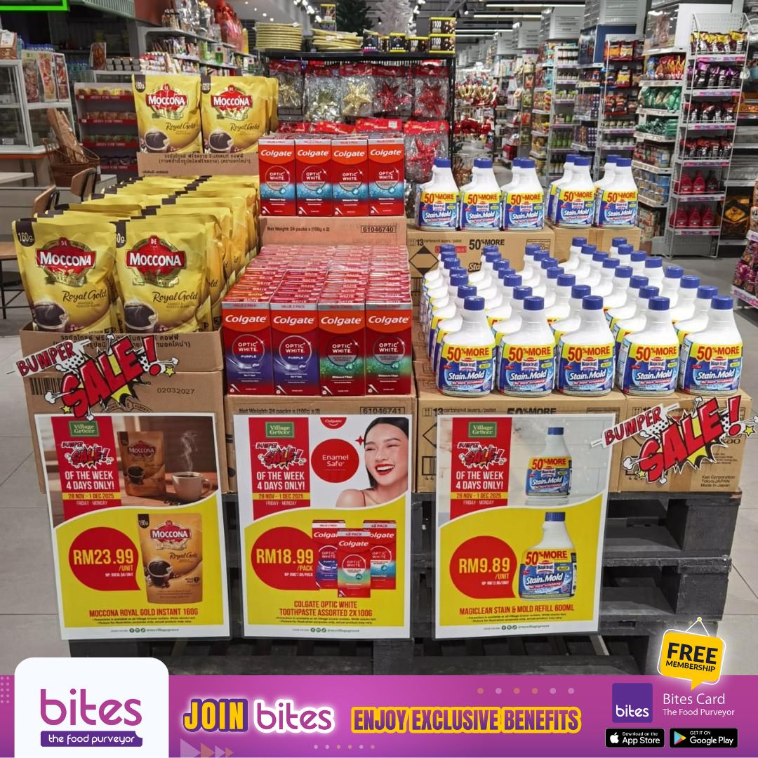 Village - Bumper Sale of the week! Moccona Royal Gold Instant 160g ...