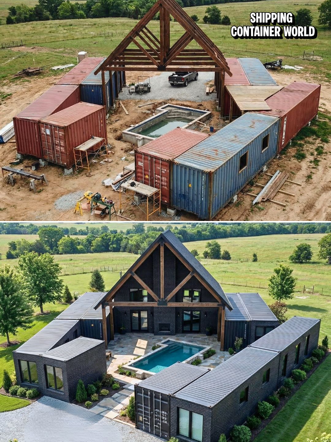 Zombie Apocalypse Plan: A)... - Shipping Container World | Facebook