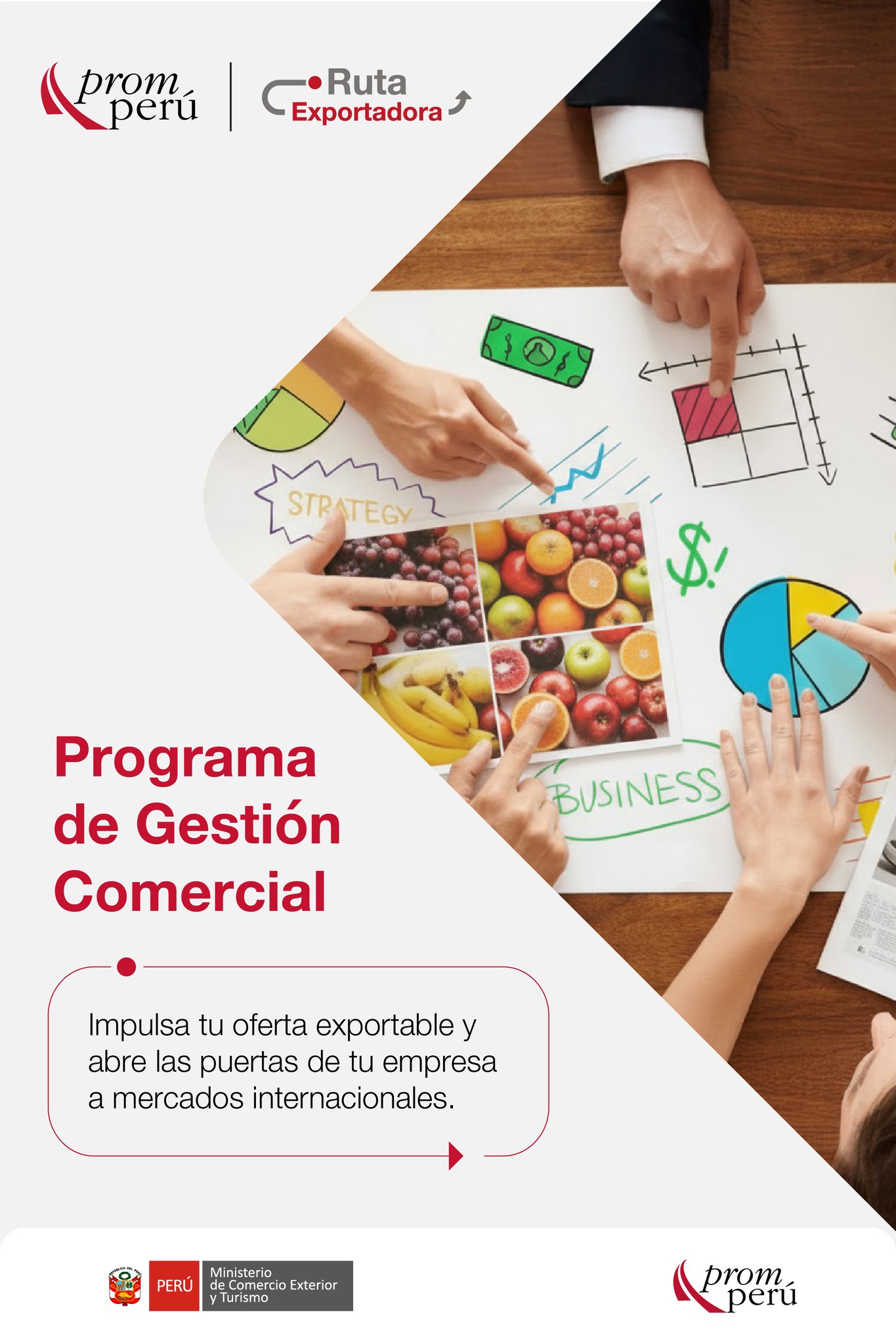 ¿Sabías que la Ruta Exportadora cuenta... - PromPerú Oficial | Facebook