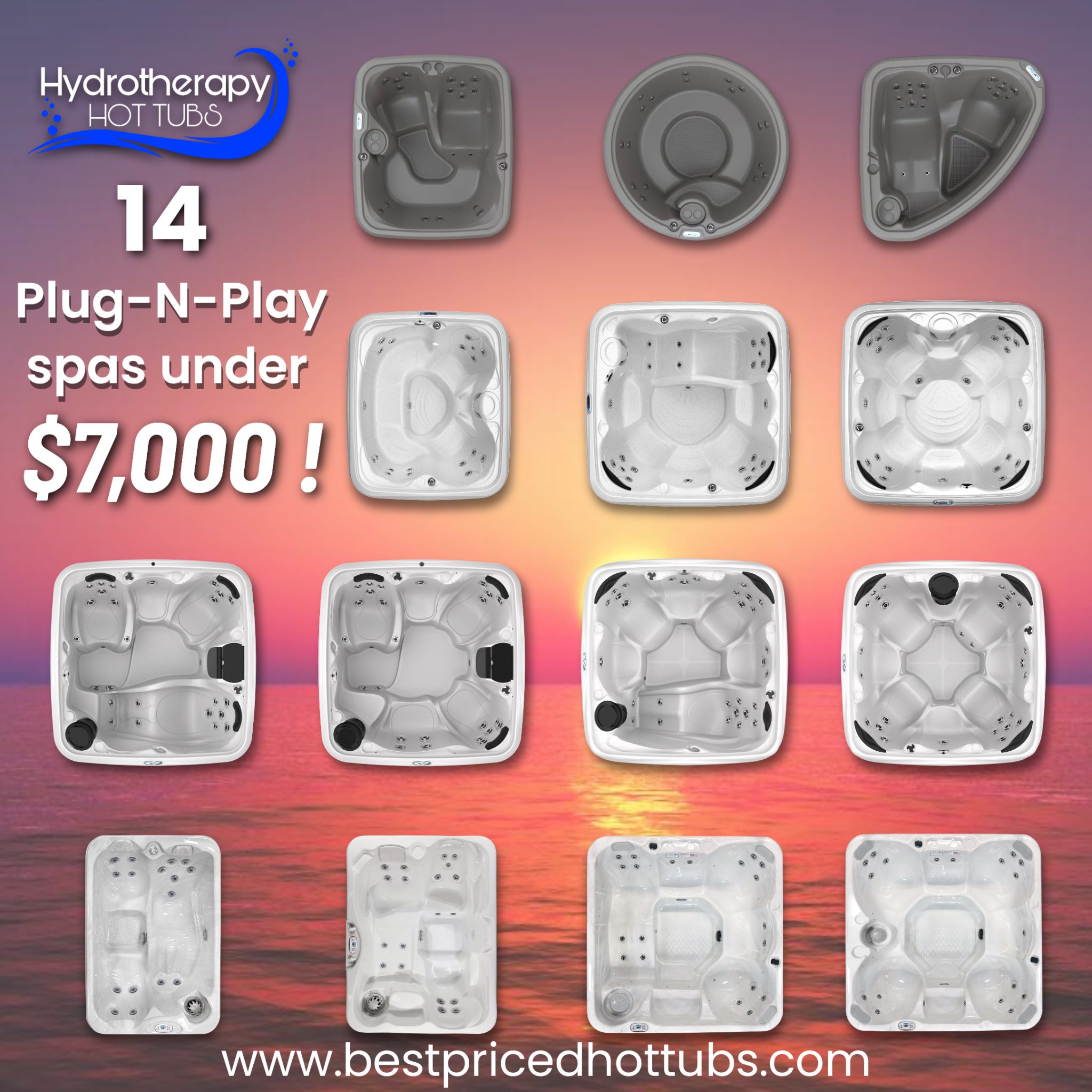 Hydrotherapy Hot Tubs added a new... - Hydrotherapy Hot Tubs
