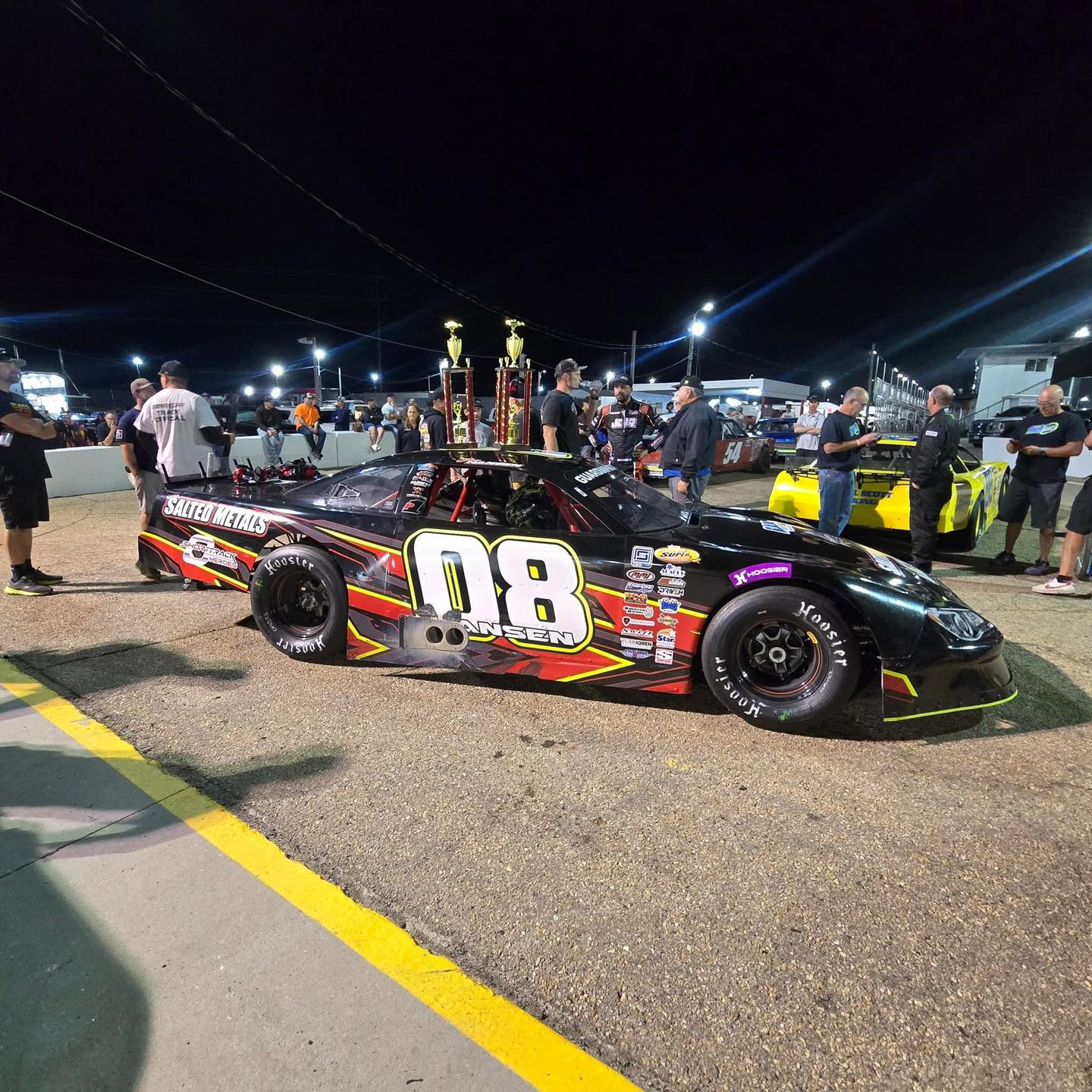 Peltier - Did it for #Whitthar tonight ladies & gentleman JDRacing ...