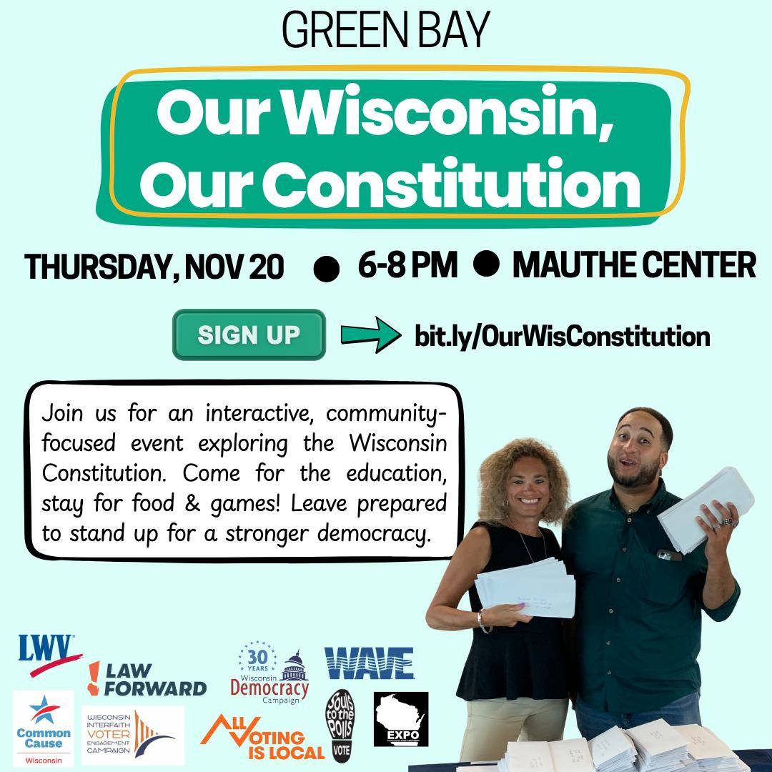 Curious about how... - Wisconsin Democracy Campaign | Facebook