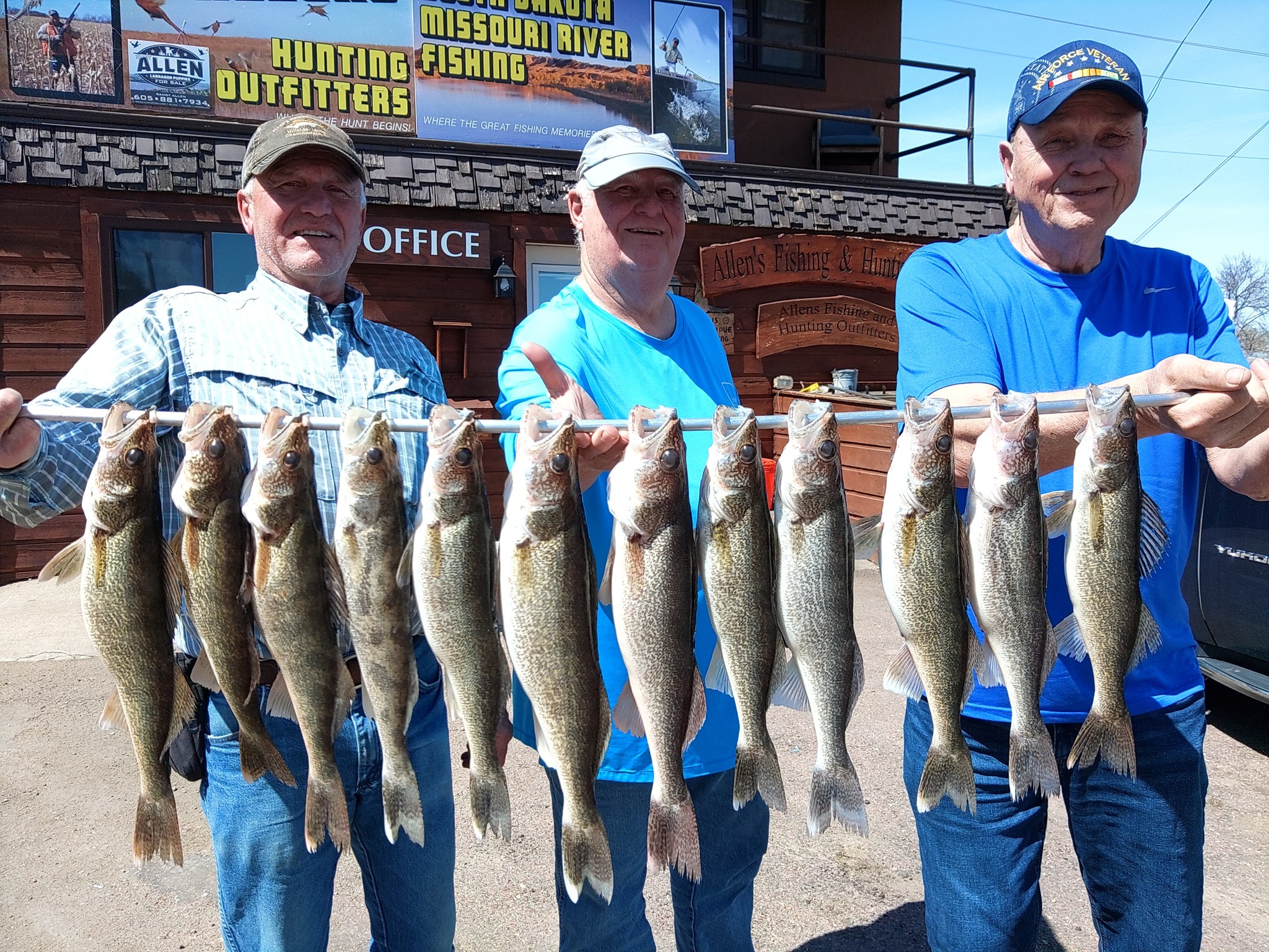 Allen's - Beautiful day on the water with a crew from Nebraska. Guide ...