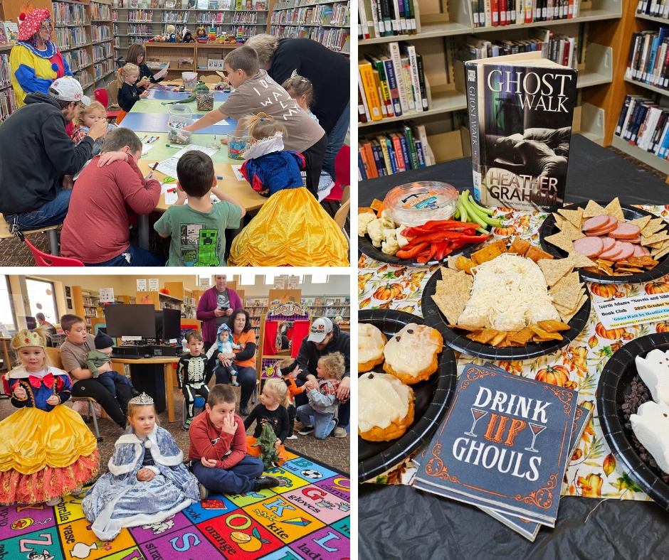 Adams - 👻🦃⭐ Holiday Magic @ North Adams Library The North Adams Library ...