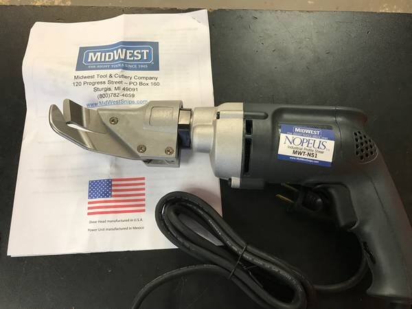 Nopeus Industrial Profile... - The Tool Consignment Store