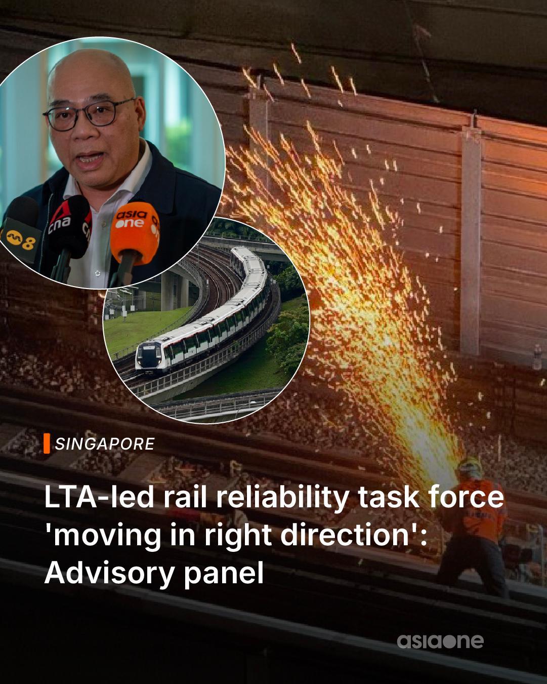 AsiaOne - The panel, made up of international rail... | Facebook