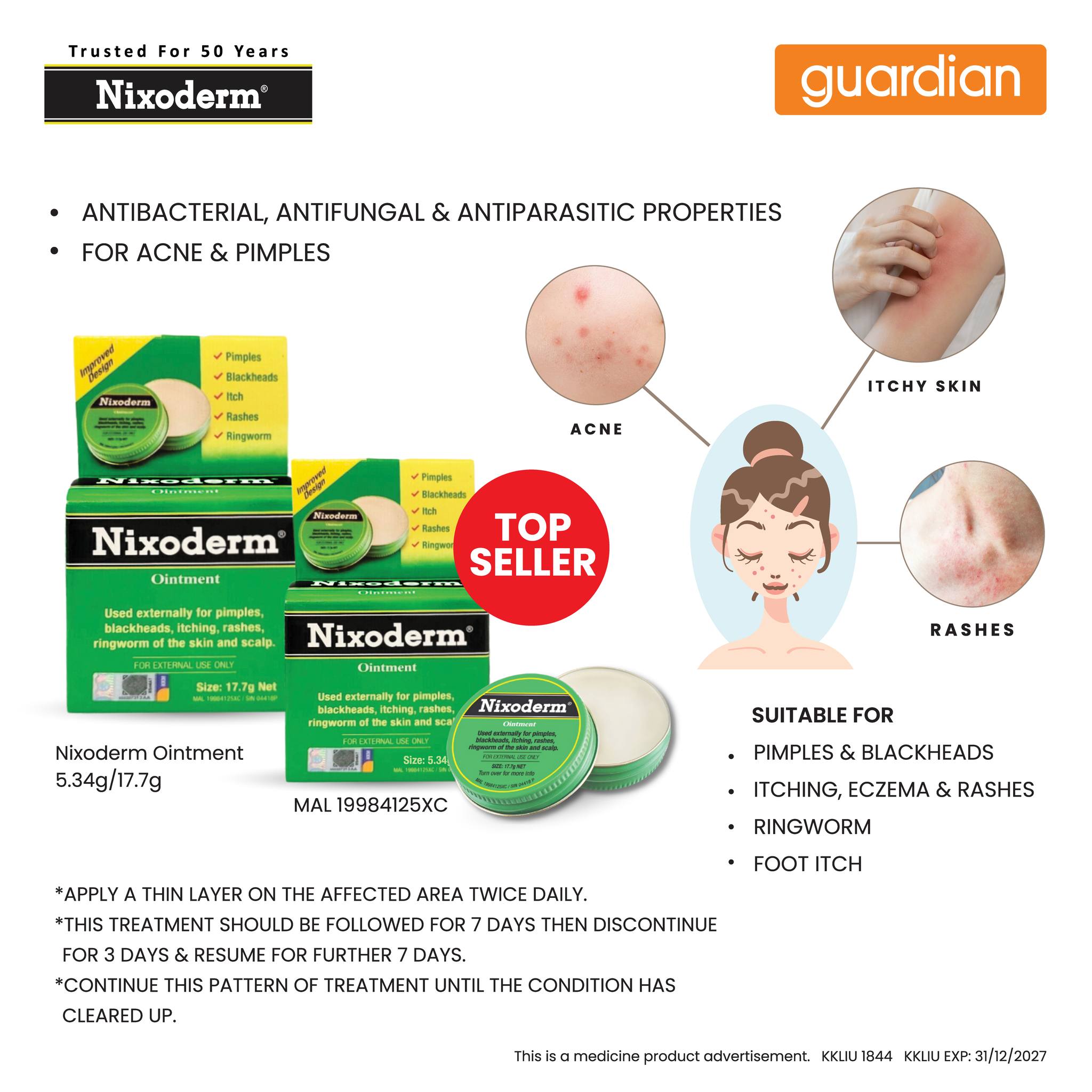 Guardian - Trusted For Generations, Proven by Results ~💚 Nixoderm ...