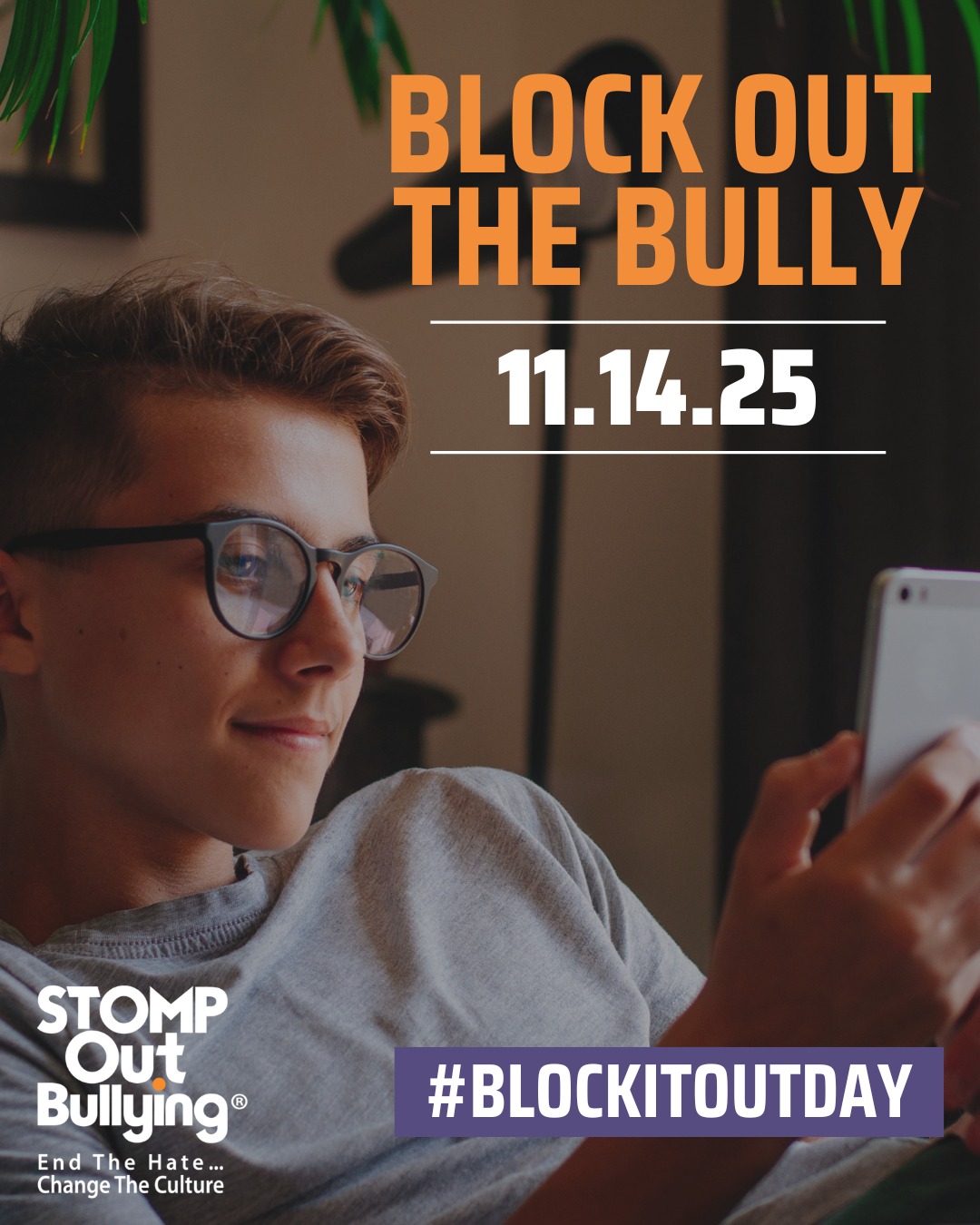 🚫 TODAY is #BlockItOutDay! 🚫 Take... - STOMP Out Bullying | Facebook